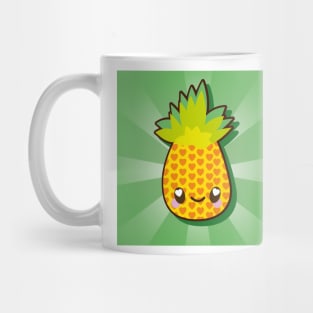 Cute Pineapple Mug